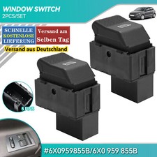2x Fensterheberschalter