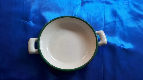Emaille suppenteller tiefer - emaille, suppenteller,