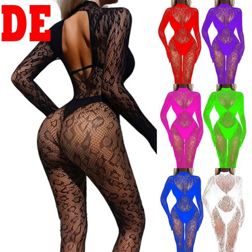 Damen sexy bodystockings nylon - sexy,