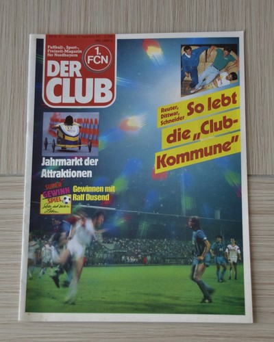 Der club fcn - der, magazin