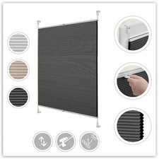 Thermo-Plissee Klemmfix ohne