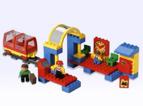 Lego duplo eisenbahn bahnhof - lego,