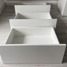 3x Ikea Besta Korpus weiß, mit Schubladenfront und Schubladenschiene (Abholung)