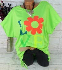 Italy T-Shirt Tunika Bluse Top