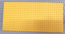 Lego Grundplatte 16 x 32  Baseplate 3857 Bauplatte in der Farbe Gelb