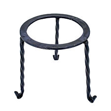 Pfannenknecht rund Dreibein Mittelalter Feuerbock für Grill , BBQ , Dutch Oven