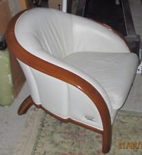 Nieri Sessel Leder creme