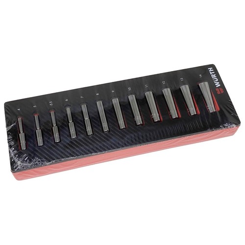 Würth zebra steckschlüssel - zebra,