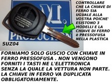 Suzuki Gran Vitara Remote Key