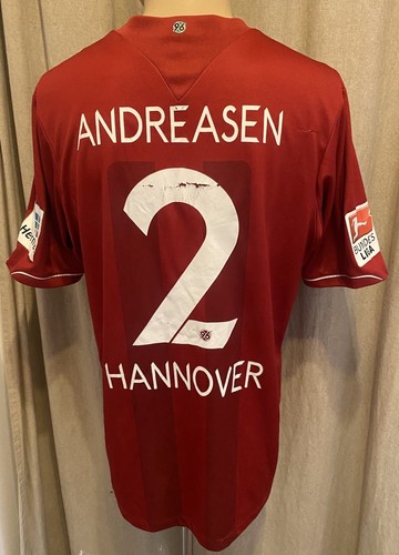 Hannover jako heim - hannover, trikot