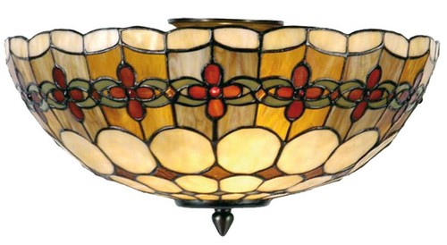 Tiffany deckenlampe glaslampe - tiffany,