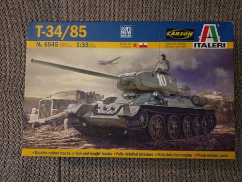 Italeri carson t34 - italeri, 85