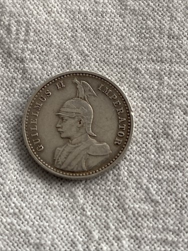 Rupie 1901 silbermünze - 1/4,