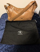 The Bridge Leder Schultertasche 2/LD – Made in Italy + Original Staubbeutel