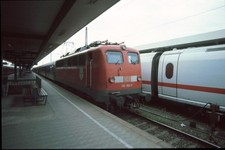 Originaldia DB 110 180 Nürnberg 5.6.2002