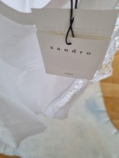 SANDRO PARIS Luxus SHIRT