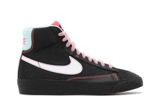 DD7710-001 Nike Blazer Mid 77 Schwarz Atomic Pink GS Kinder Turnschuhe