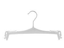 Kleiderbügel für Dessous & Wäsche, Bademoden EWB27c, 27cm, transparent, 30 Stück