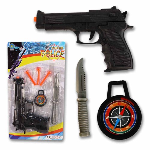 Polizei spielzeug set - polizei, spielzeug-set