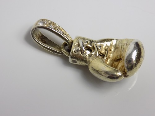 Vintage kleiner boxhandschuh - vintage,