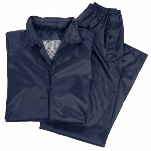 Regenanzug dunkelblau 4xl - regenanzug, s-4xl