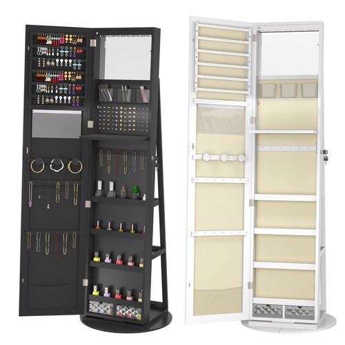 Schmuckschrank 360 drehbar - 360°,