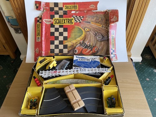 Scalextric set rar - scalextric, mc