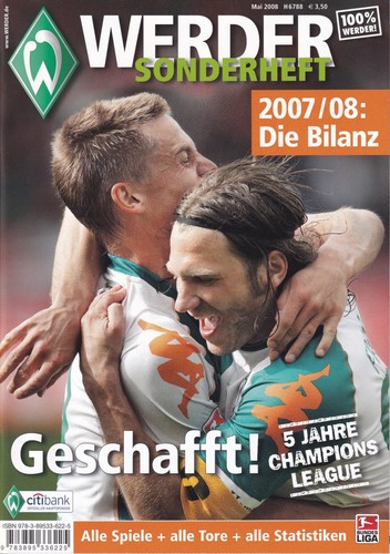 Werder bremen sonderheft - werder,