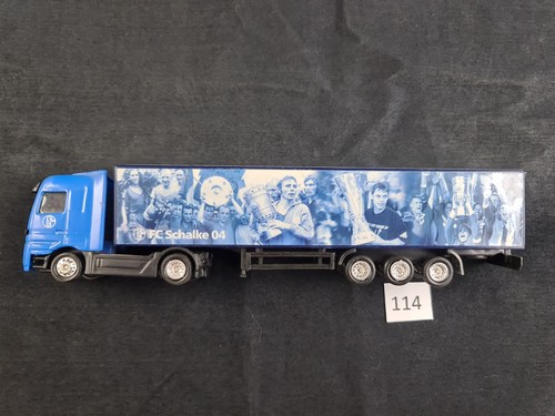 Werbetrucks fc schalke - fc,