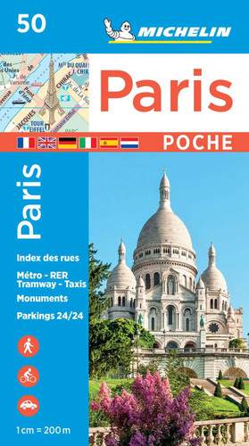Michelin paris pocket plan - michelin,