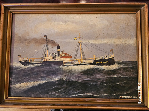Maritimes ölgemälde von - Ölgemälde,