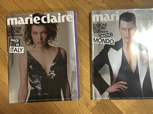 Marie claire magazin 2007 - claire, 10/2007