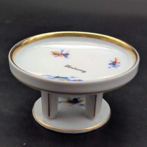 Miniatur fußschale art déco - art,