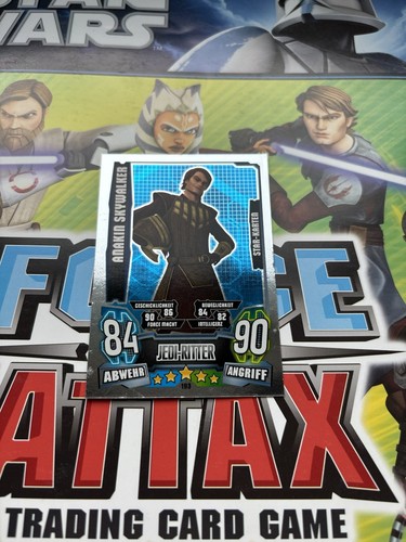 Topps force attax - wars,