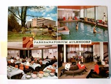 Aulendorf. Parksanatorium Aulendorf. Alte Ansichtskarte / Postkarte farbig, gel.