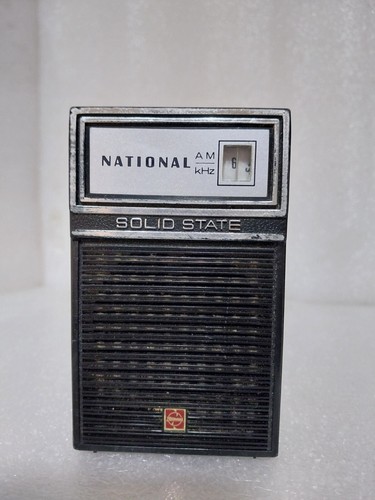 Vintage rare national radio - rare,