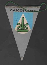 Original MINI  Wimpel von ZAKOPANE  * POLSKA * Polen POLSKA VEB,Ostalgie !!!!