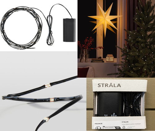 Ikea strala led lichterkette - ikea, led-lichterkette