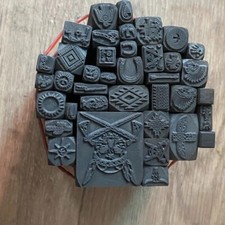 Individueller Logo Metall Stempel Schmuck Stanze Werkzeug Stahl Stanzen für Silber Gold DIY