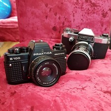 Praktika PL Nova, B100 Kameras