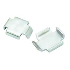 2x 2,0 Zwischenlage Bremsbacken Simson S51 S50 KR51 Schwalbe SR50 Duo Bremse