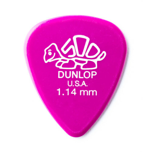 Dunlop delrin 500 plektren - 500,