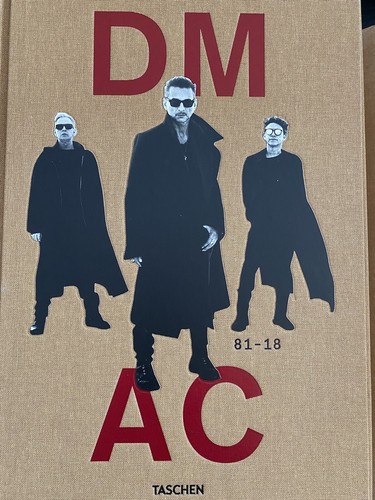 Depeche mode anton corbijn - anton,