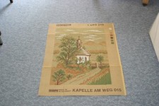Gobelin von ROPI " Die Kapelle am Weg "