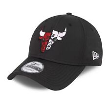 New Era 9 Forty Cap half and half Chicago Bulls black