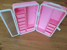 Barbie Wedding Day Fashion Trunk Kleiderschrank Koffer Garderobe 90er komplett