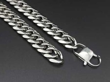 Panzerkette Edelstahl 16 mm 19