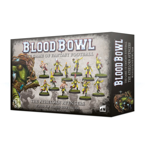 Warhammer wood elf team blood - warhammer,