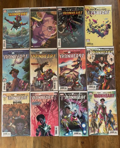 Ironheart - (vol., 1,