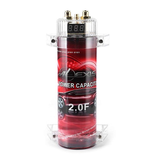 Car audio pufferkondensator - car,